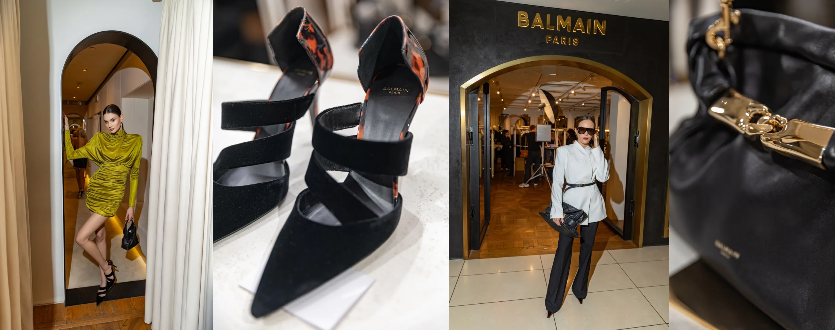 Презентація Balmain у Києві