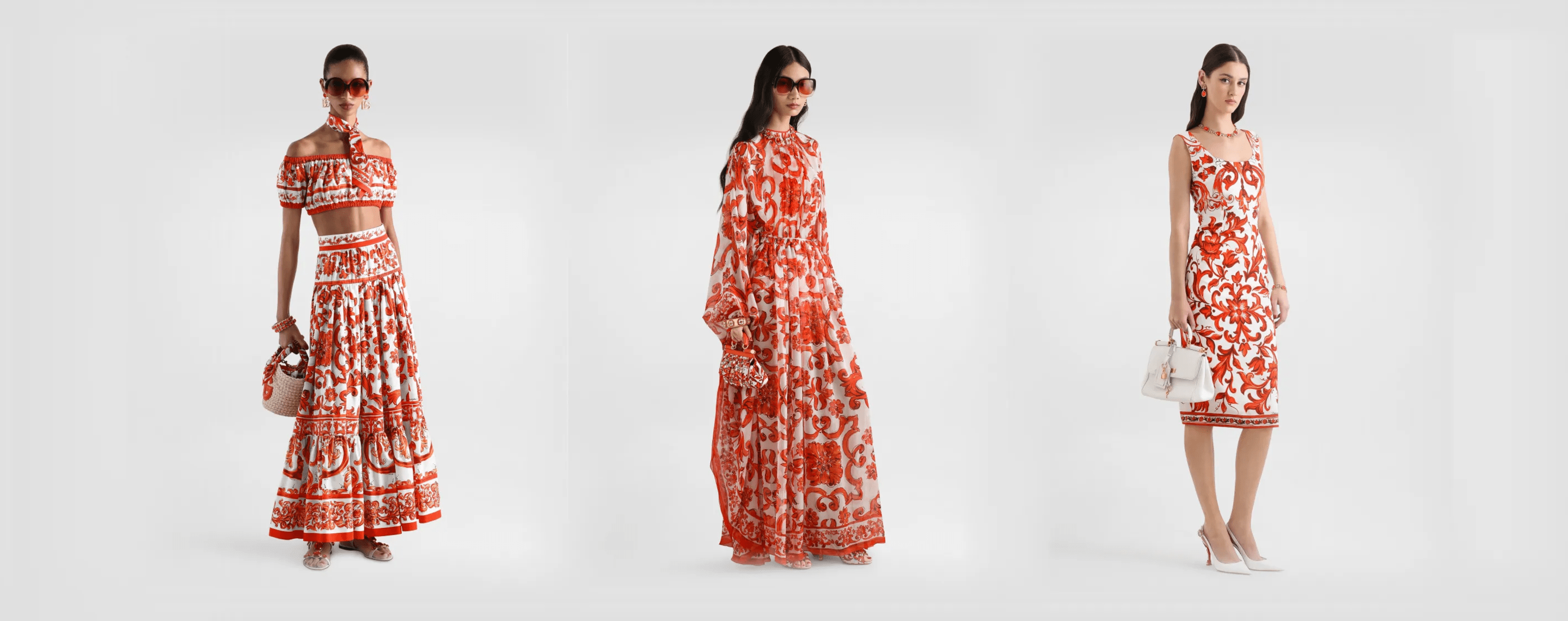 Cruise Collection: Maiolica & Orange