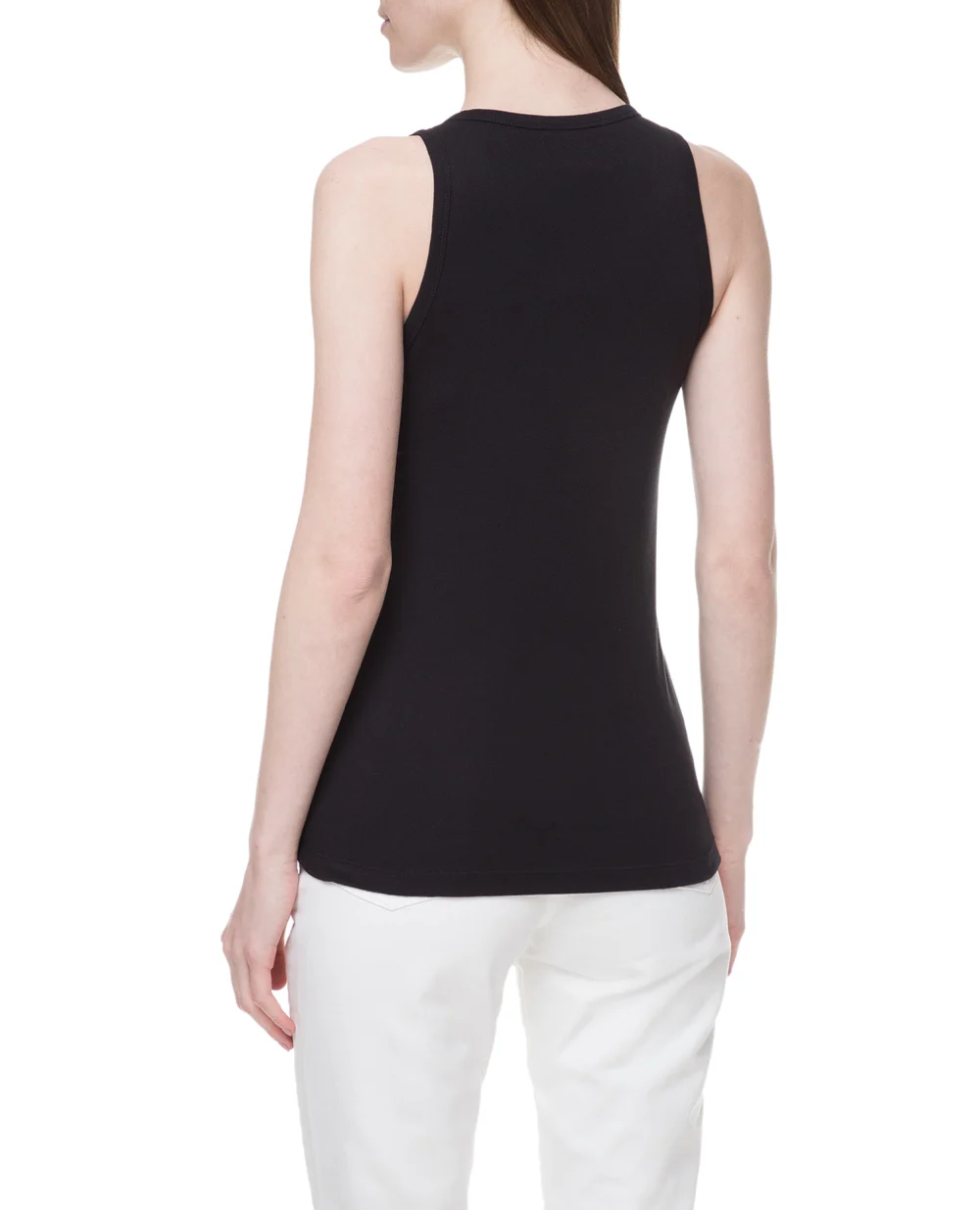 Майка Saint Laurent 564451-YB2MH-, черный цвет • Купить в интернет-магазине Kameron