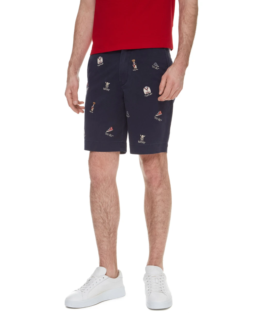 Шорты Polo Ralph Lauren 710684433041, синий цвет • Купить в интернет-магазине Kameron