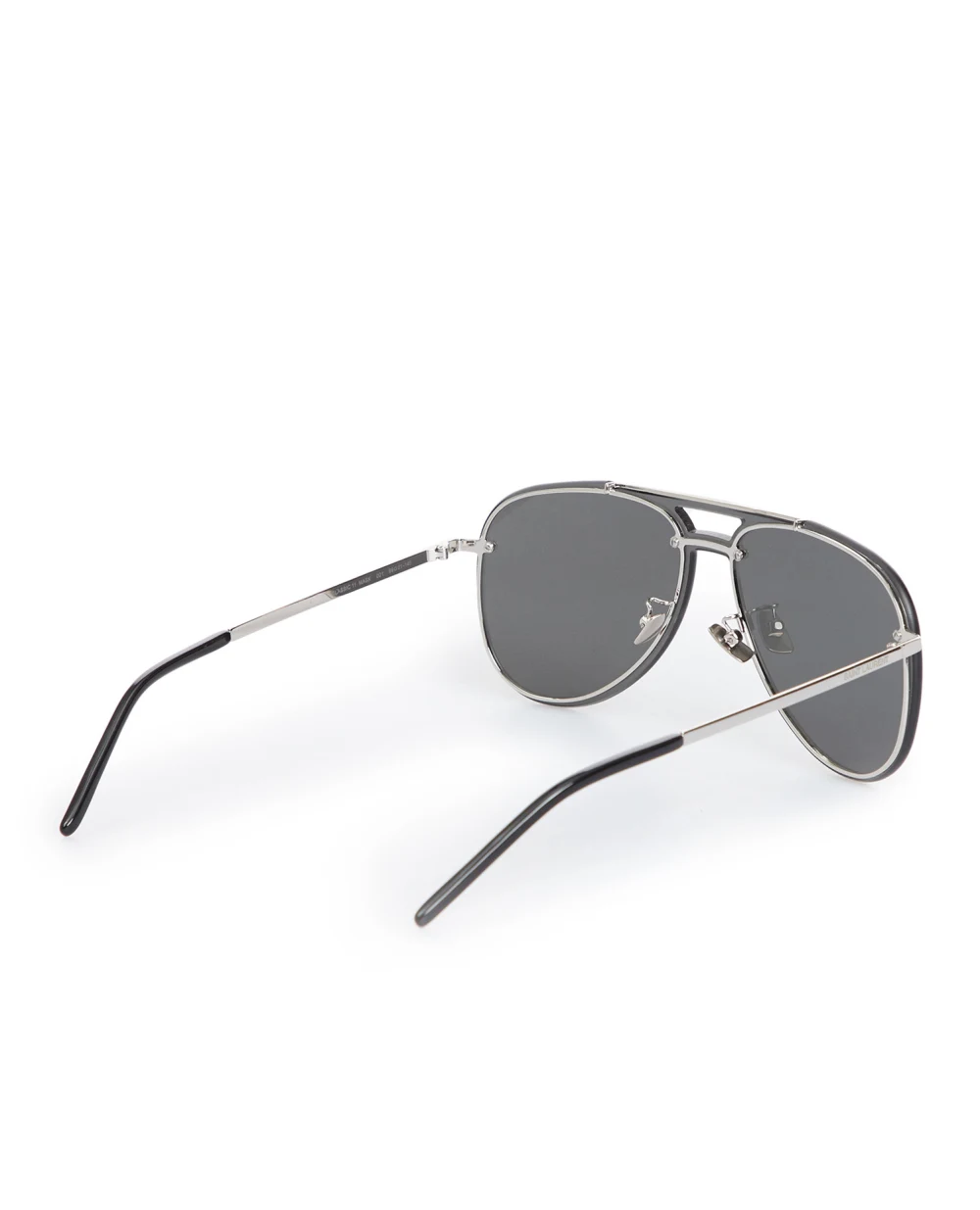 Солнцезащитные очки Saint Laurent SL 11 MASK-001, черный цвет • Купить в интернет-магазине Kameron