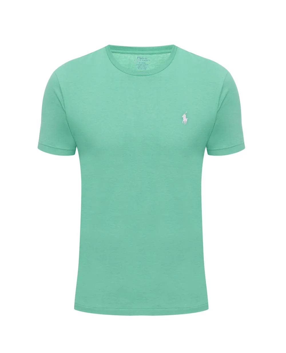 Футболка Polo Ralph Lauren 710671438270, зеленый цвет • Купить в интернет-магазине Kameron