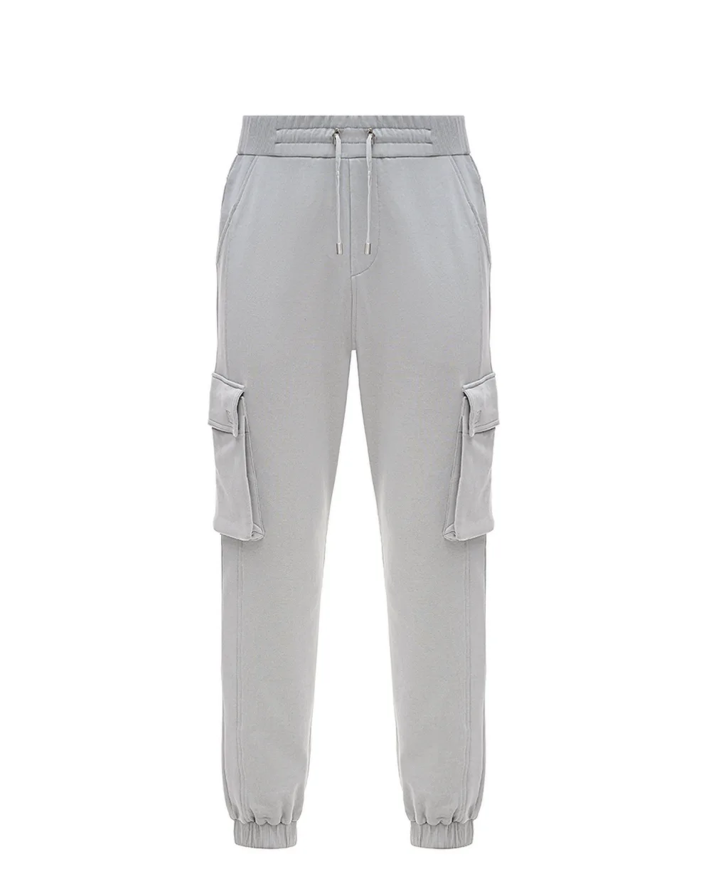 Спортивные брюки (костюм) Balmain DH1OB295BC64, серый цвет • Купить в интернет-магазине Kameron