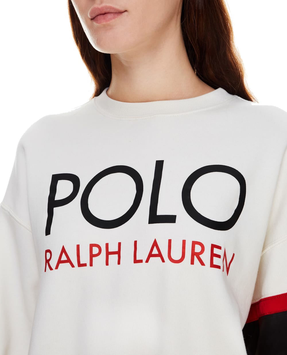 Свитшот Polo Ralph Lauren 211849263001, белый цвет • Купить в интернет-магазине Kameron