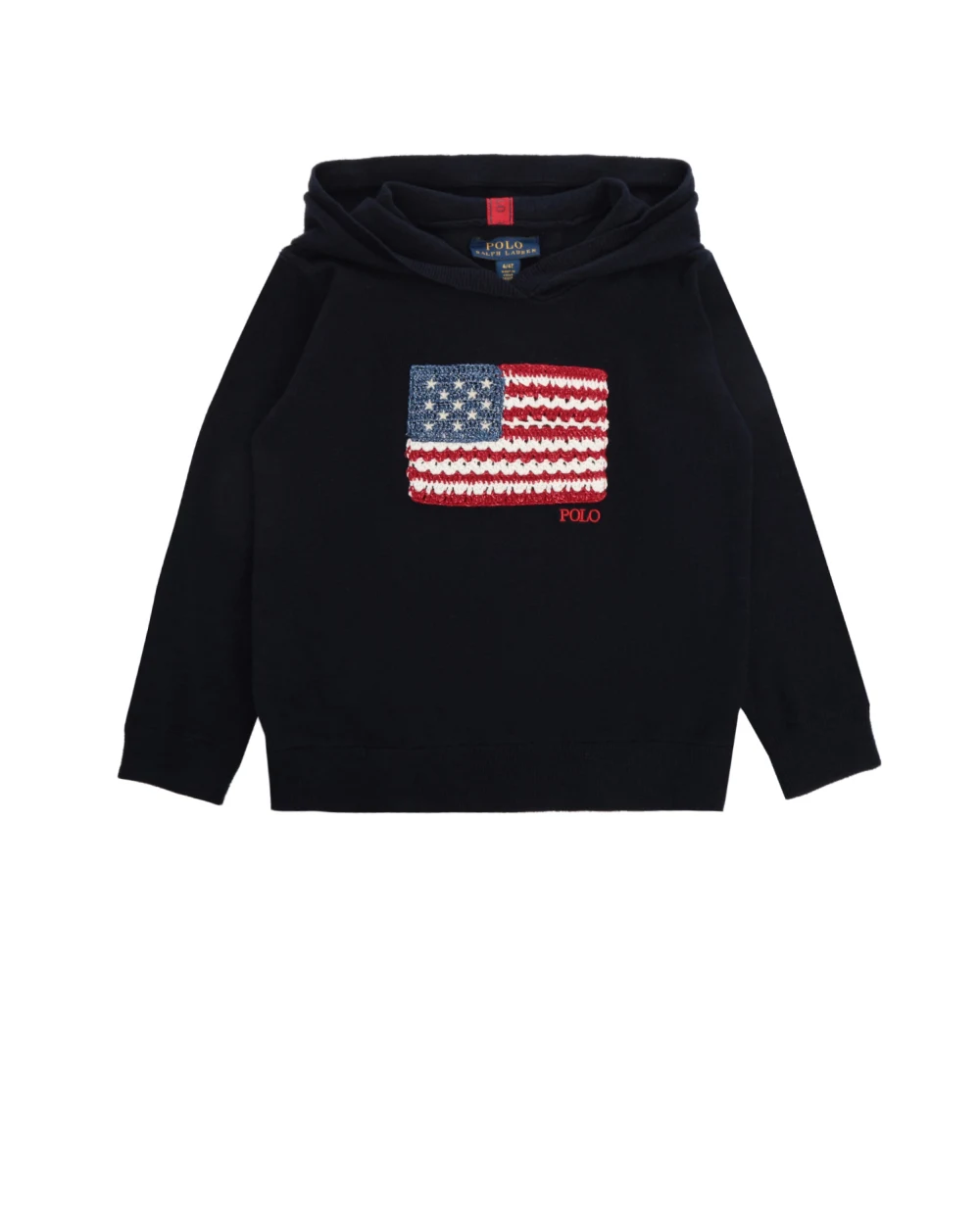 Худи Polo Ralph Lauren Kids 312736820001, синий цвет • Купить в интернет-магазине Kameron