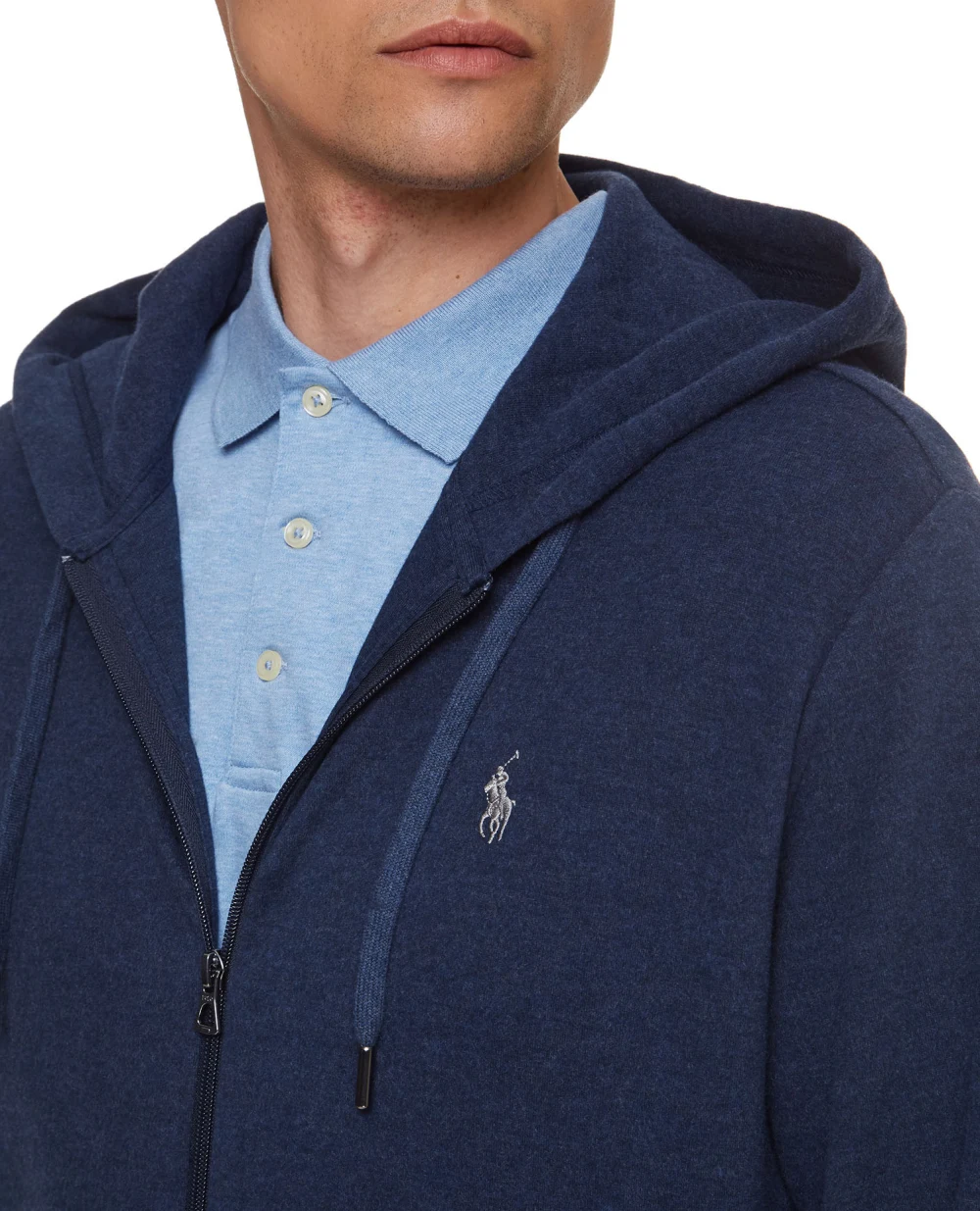 Худи Polo Ralph Lauren 710835834001, синий цвет • Купить в интернет-магазине Kameron