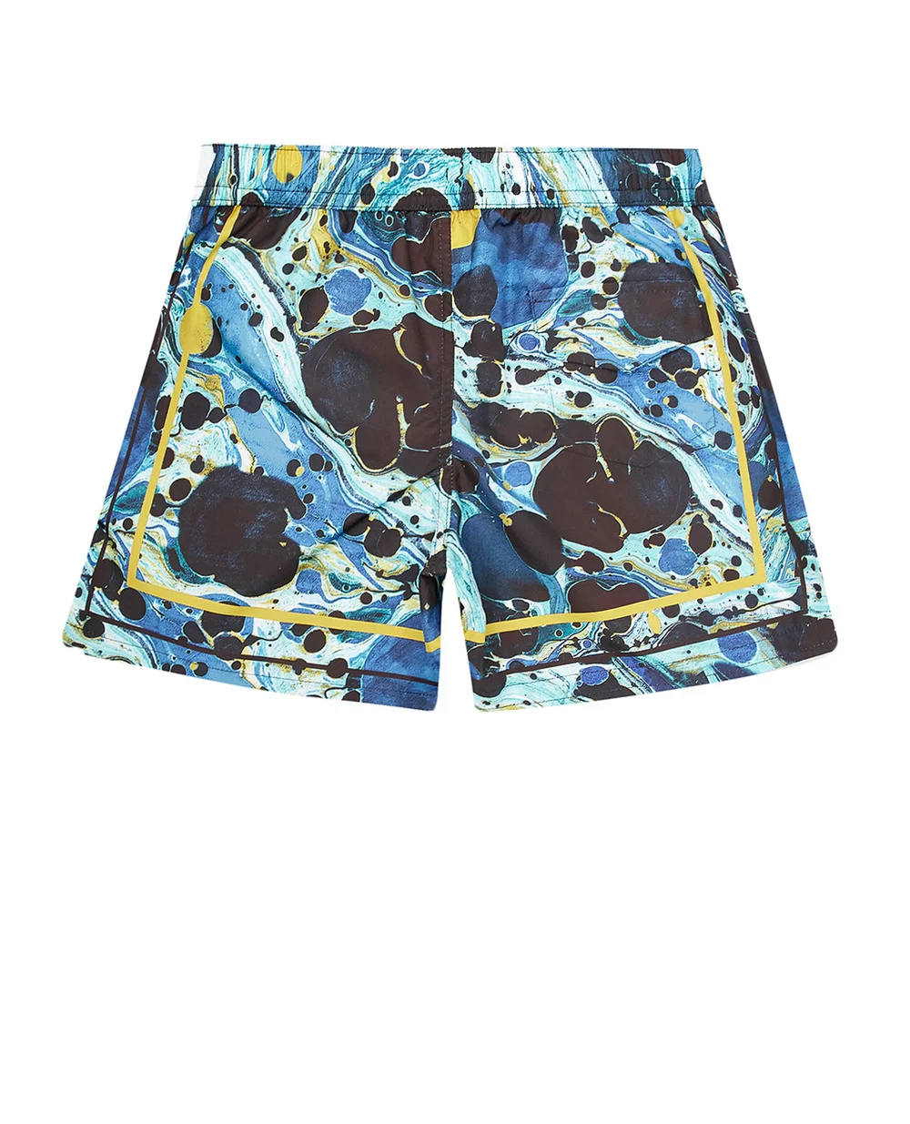 Плавательные шорты Dolce&Gabbana Kids L4J829-G7BVR-B, разноцветный цвет • Купить в интернет-магазине Kameron