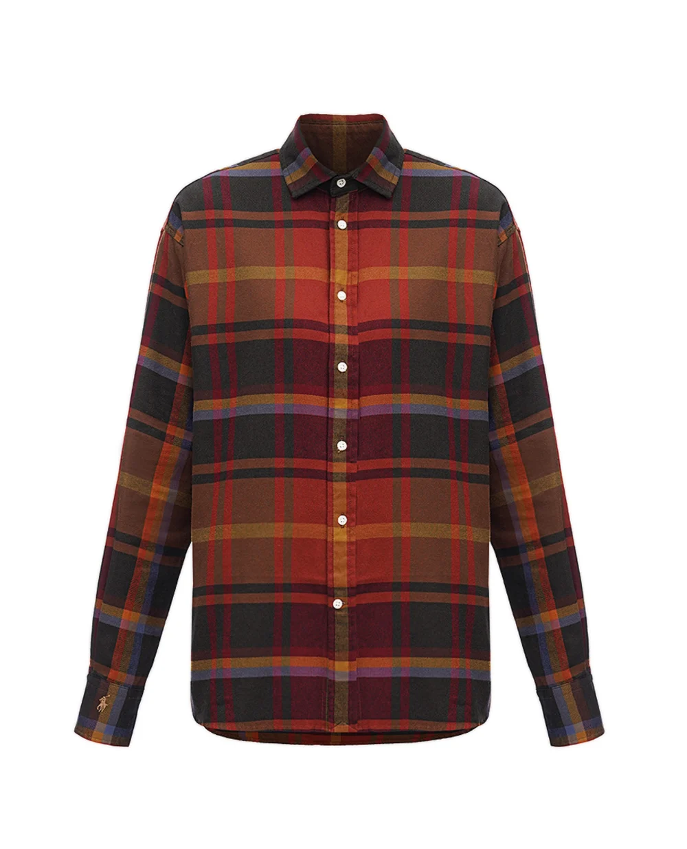 Рубашка Polo Ralph Lauren 211910760001, разноцветный цвет • Купить в интернет-магазине Kameron