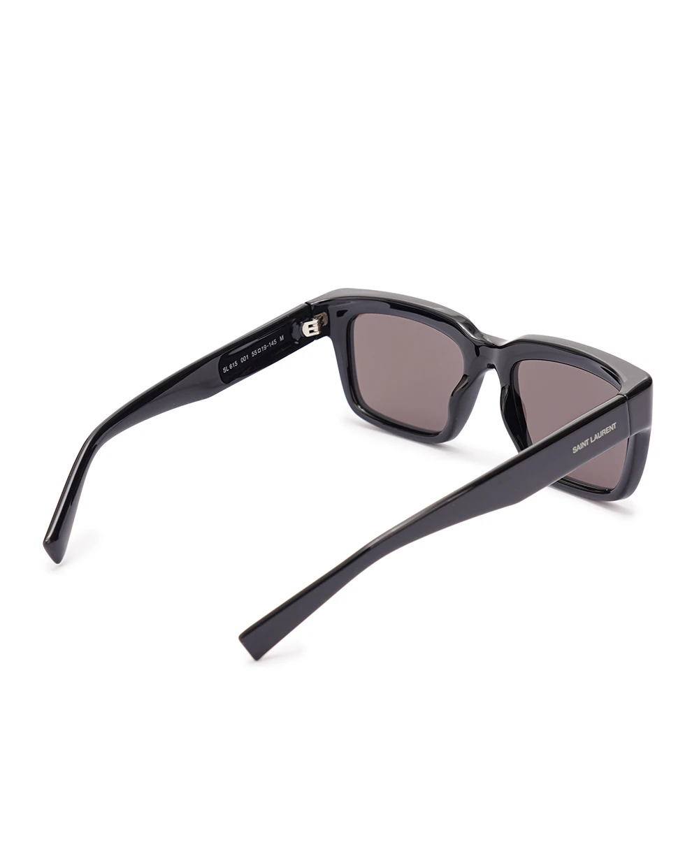 Солнцезащитные очки Saint Laurent SL 615-001, черный цвет • Купить в интернет-магазине Kameron