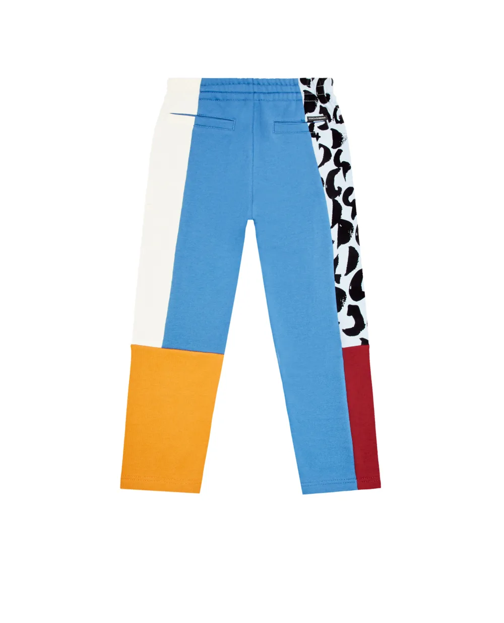 Спортивные брюки Dolce&Gabbana Kids L4JPDL-G7A9S-S, разноцветный цвет • Купить в интернет-магазине Kameron