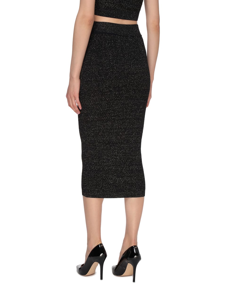 Юбка Balmain VF14488K212, черный цвет • Купить в интернет-магазине Kameron
