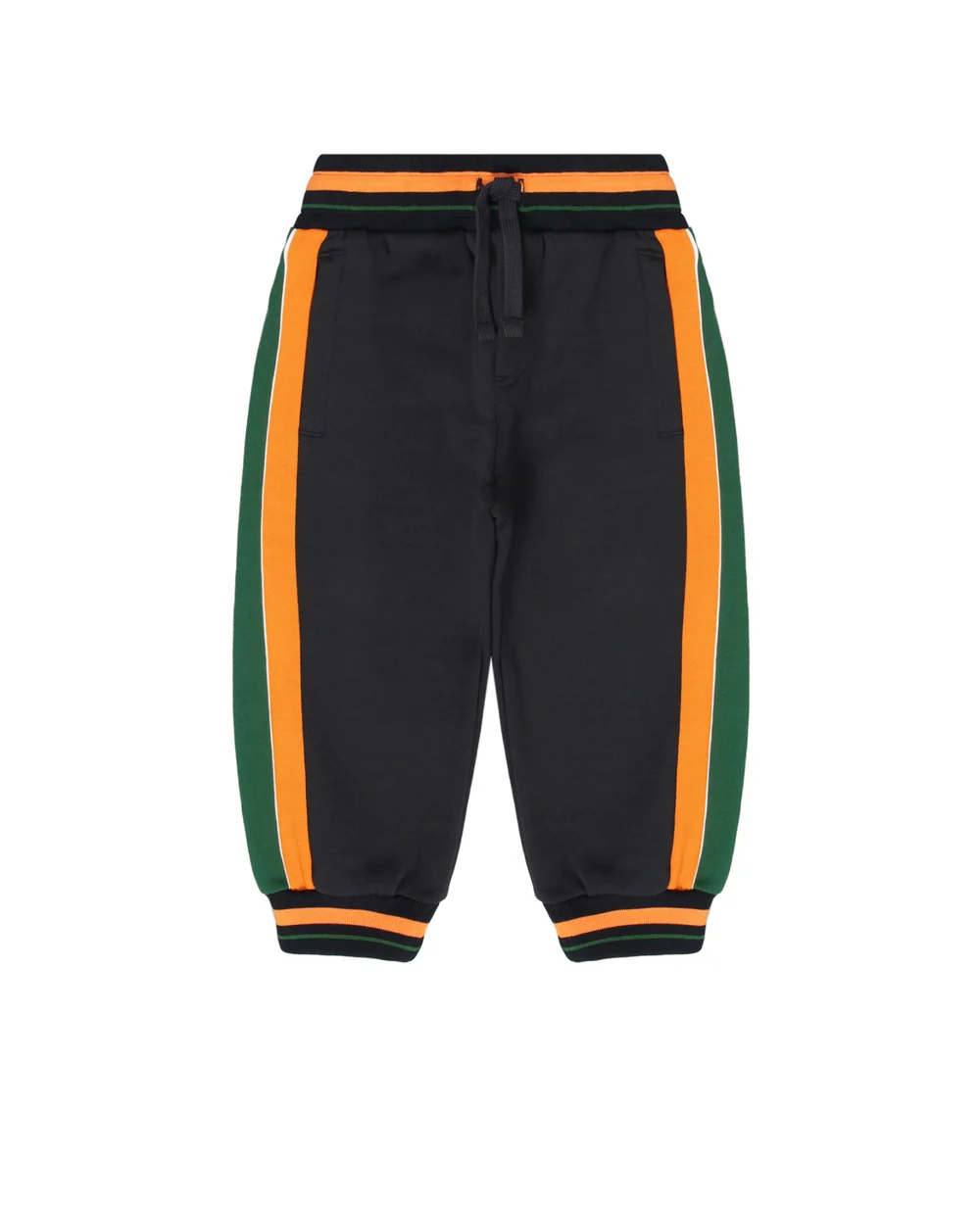 Спортивные брюки Dolce&Gabbana Kids L4JPBO-G7WWT-B, синий цвет • Купить в интернет-магазине Kameron