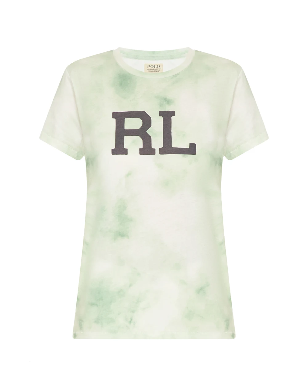 Футболка Polo Ralph Lauren 211843236002, зеленый цвет • Купить в интернет-магазине Kameron