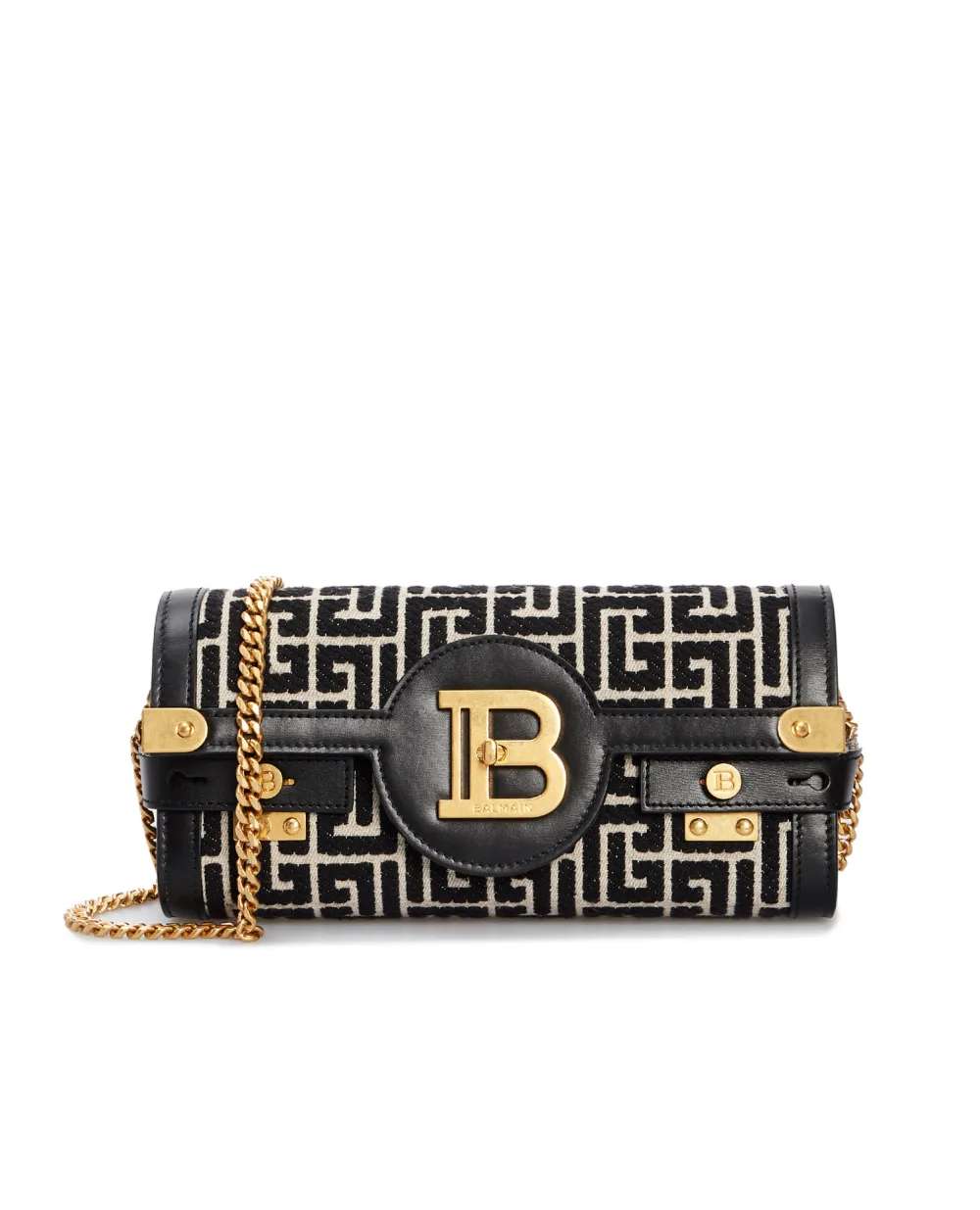 Сумка B-Buzz Balmain AN1LE596TJGH, черный цвет • Купить в интернет-магазине Kameron