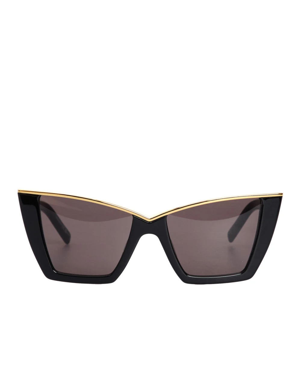 Солнцезащитные очки Saint Laurent SL 570-001, черный цвет • Купить в интернет-магазине Kameron