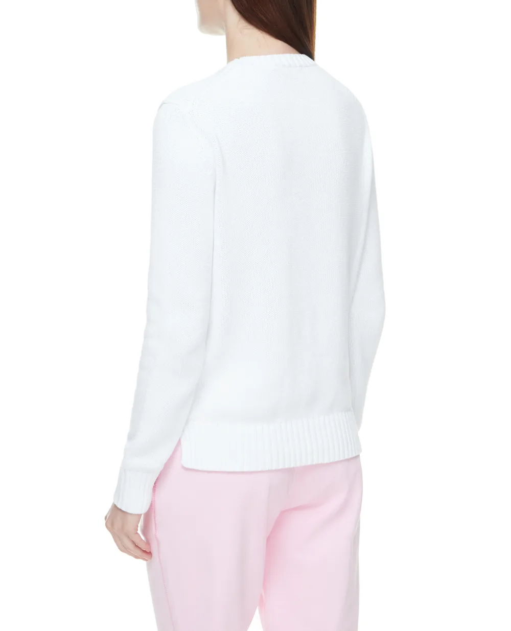 Джемпер Polo Ralph Lauren 211856726001, белый цвет • Купить в интернет-магазине Kameron
