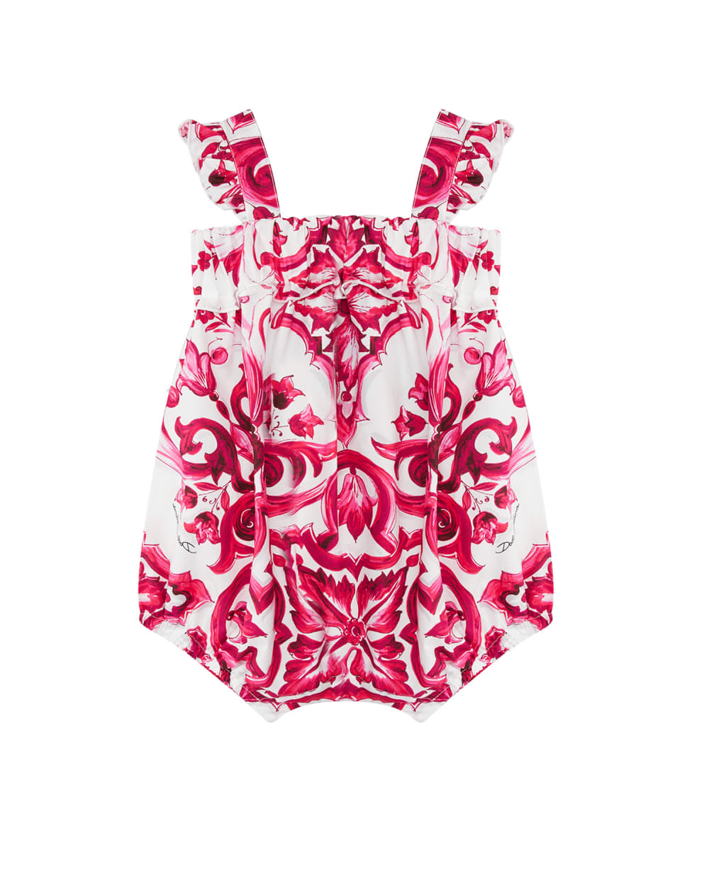 Детский ромпер Dolce&Gabbana Kids L21O91-G7J7I, разноцветный цвет • Купить в интернет-магазине Kameron
