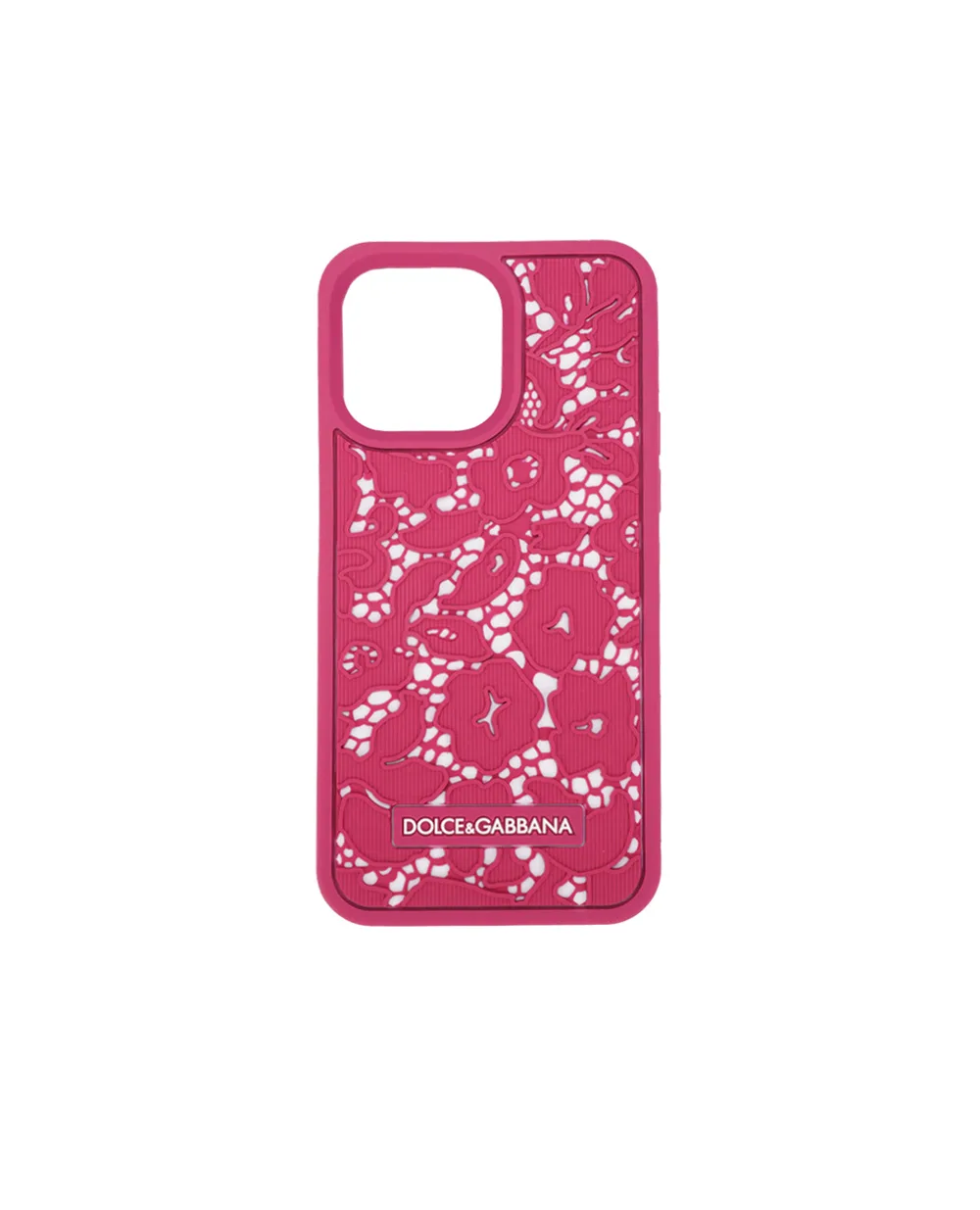 Чехол для iPhone 14 Pro Max Dolce&Gabbana BI3252-AO700, розовый цвет • Купить в интернет-магазине Kameron