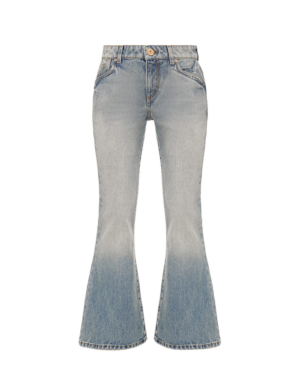 Джинси Balmain CF1MJ120DE04, блакитний колір • Купити в інтернет-магазині Kameron