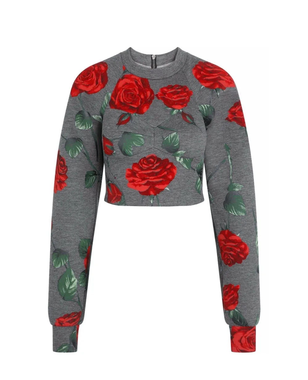 Свитшот Dolce&Gabbana F9L07T-FPG65, серый цвет • Купить в интернет-магазине Kameron