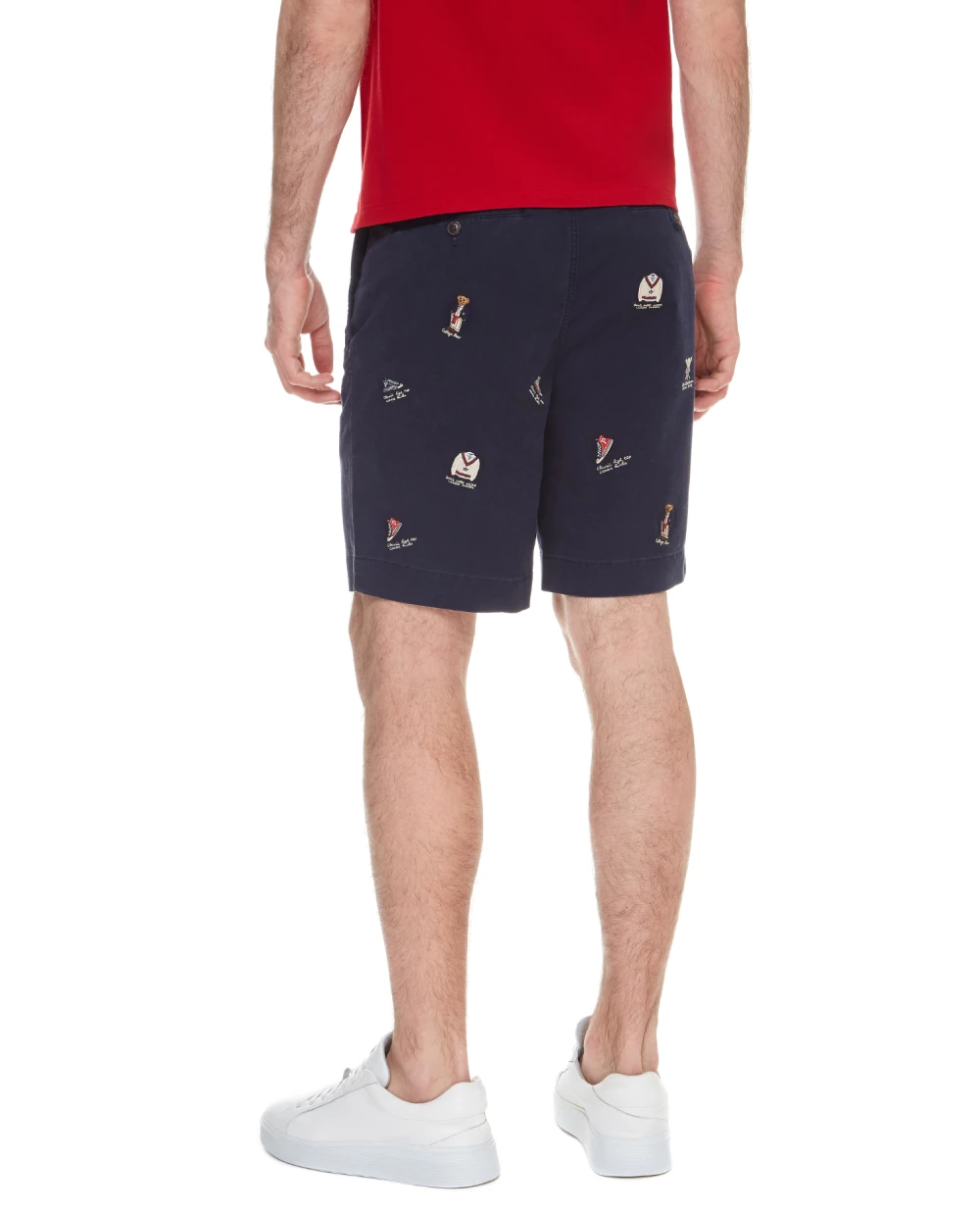 Шорты Polo Ralph Lauren 710684433041, синий цвет • Купить в интернет-магазине Kameron