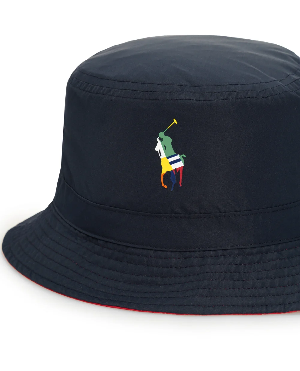 Двусторонняя панама Polo Ralph Lauren 710843089001, разноцветный цвет • Купить в интернет-магазине Kameron