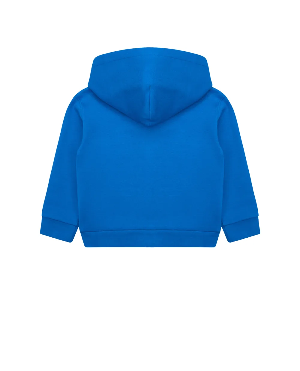 Детское худи Dolce&Gabbana Kids L1JWBO-G7BYI, синий цвет • Купить в интернет-магазине Kameron