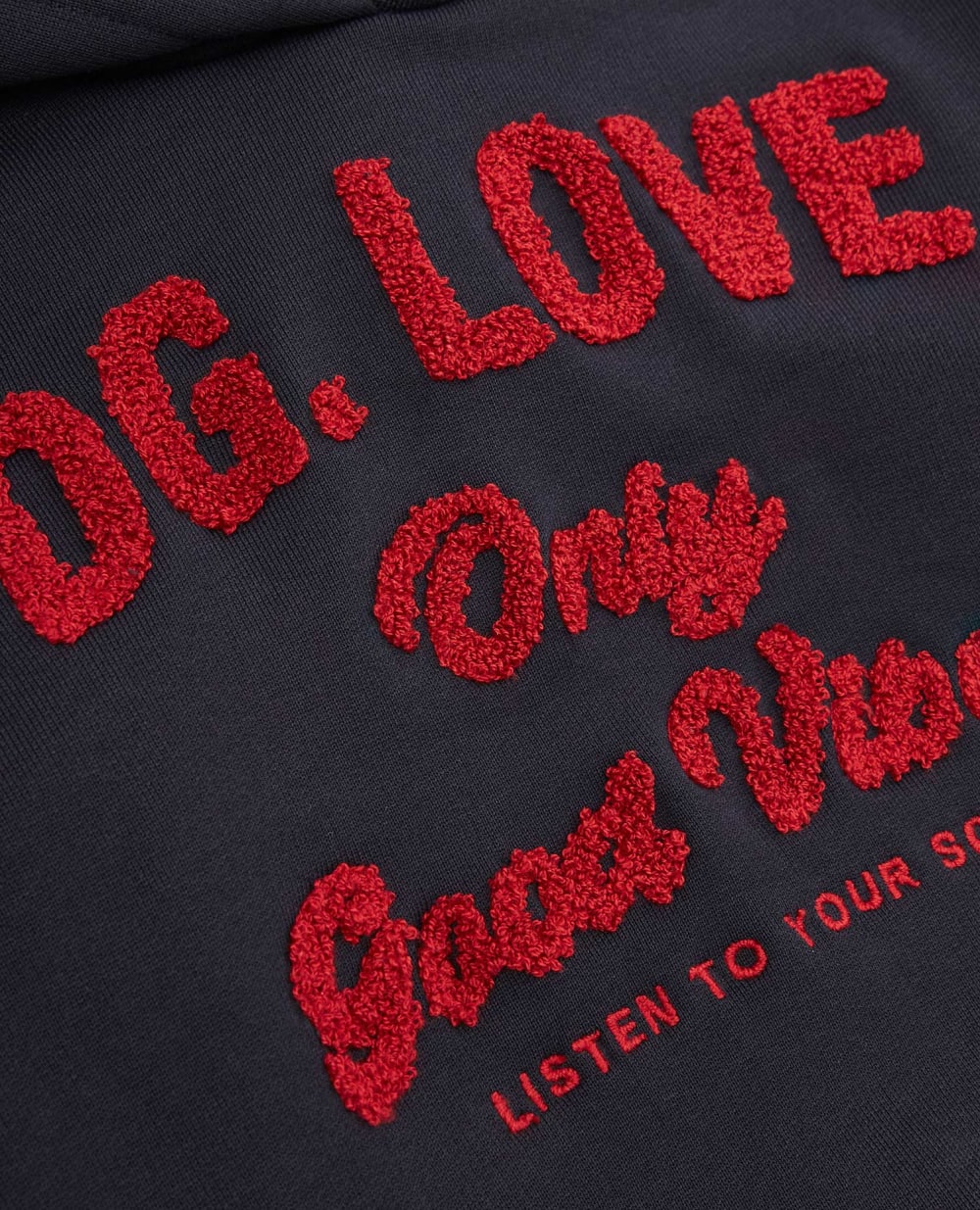 Детское худи Dolce&Gabbana Kids L5JW4X-G7AX6-S, темно-синий цвет • Купить в интернет-магазине Kameron