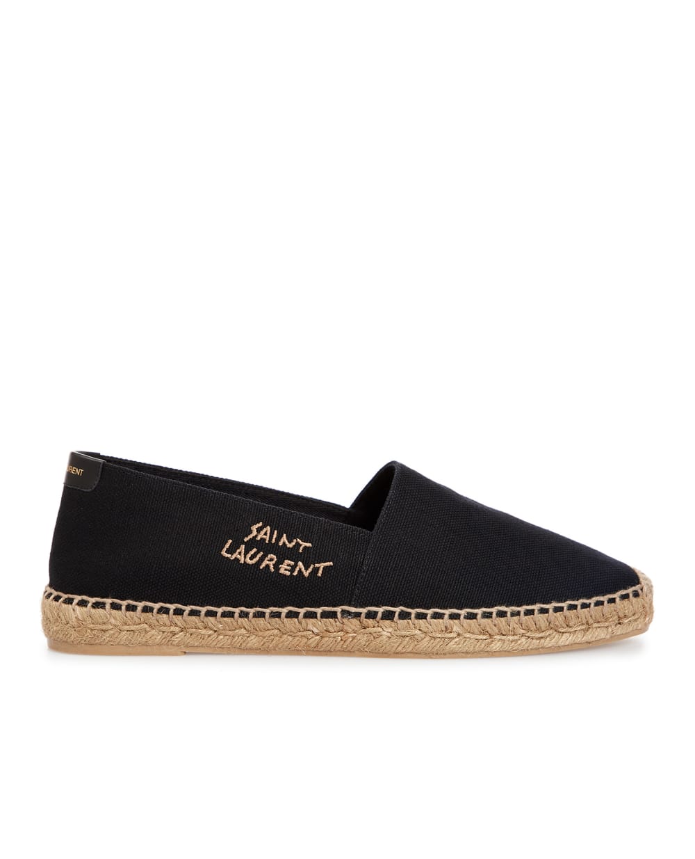 Эспадрильи Saint Laurent 605951-1P210-, черный цвет • Купить в интернет-магазине Kameron