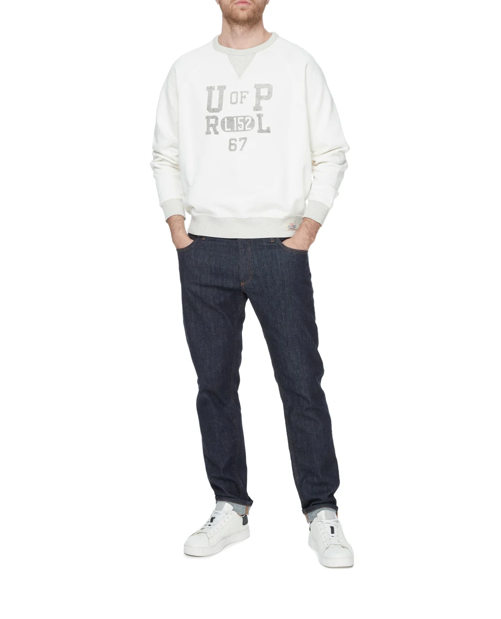 Свитшот Polo Ralph Lauren 710865469001, белый цвет • Купить в интернет-магазине Kameron