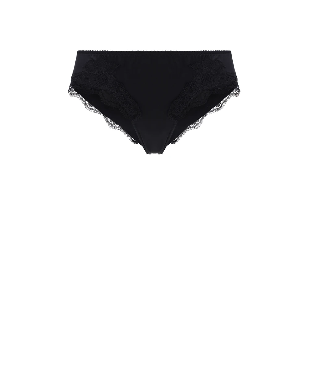 Трусики Dolce&Gabbana O2A02T-ONO13, черный цвет • Купить в интернет-магазине Kameron