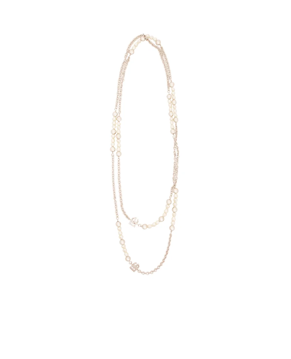 Колье Dolce&Gabbana WNN8P4-W1111, серебряный цвет • Купить в интернет-магазине Kameron