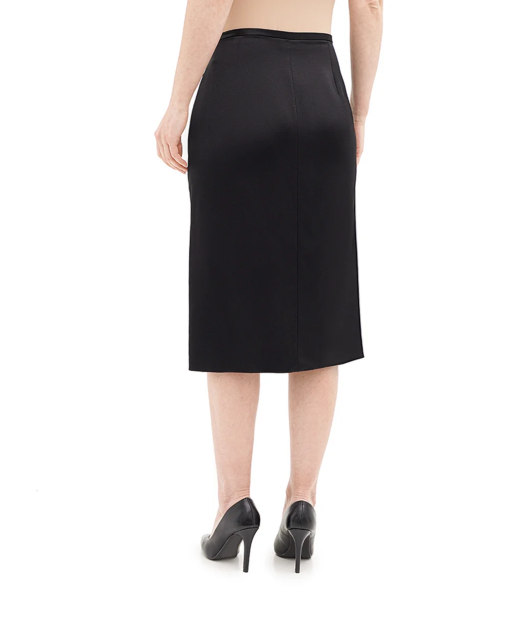 Юбка Saint Laurent 723251-Y001W, черный цвет • Купить в интернет-магазине Kameron