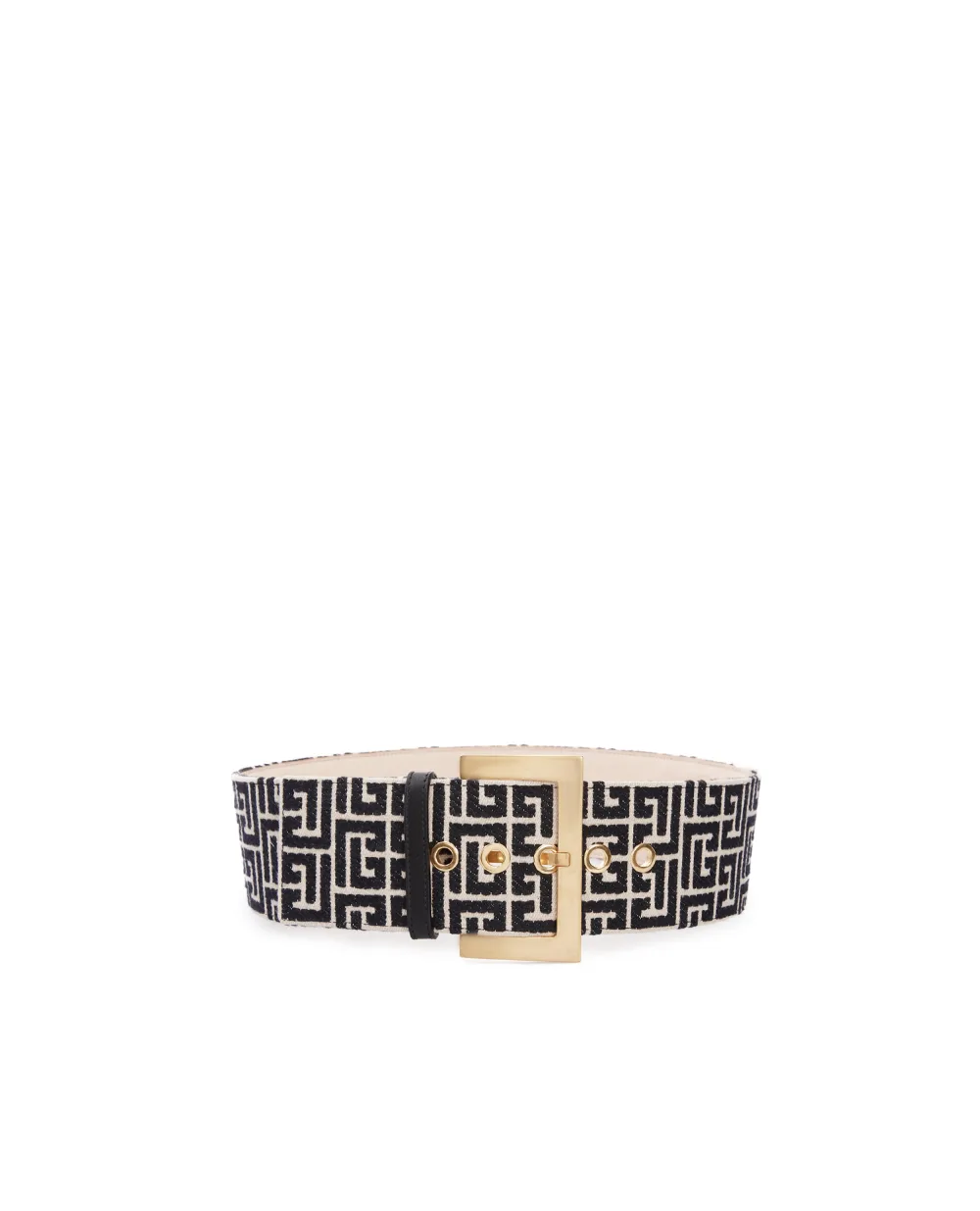 Ремень Balmain WN1WC041TJMA, разноцветный цвет • Купить в интернет-магазине Kameron