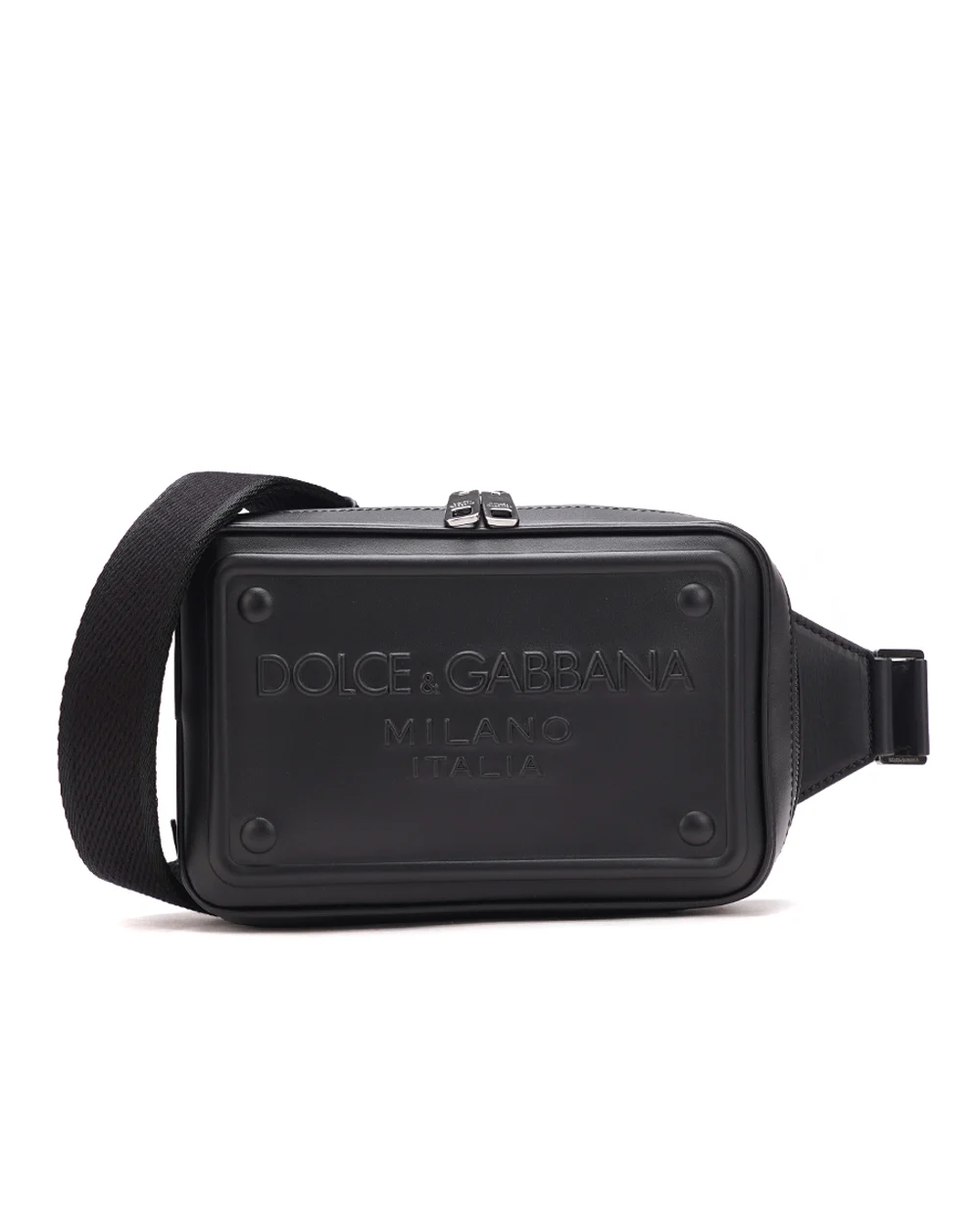 Кожаная сумка Dolce&Gabbana BM2264-AG218, черный цвет • Купить в интернет-магазине Kameron