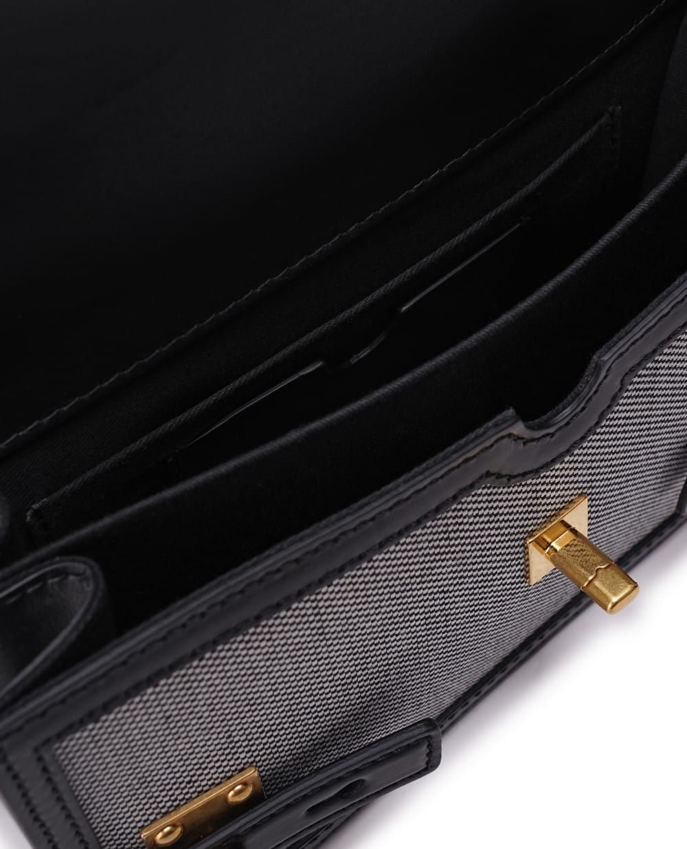 Сумка B-Buzz 24 Balmain CN1DA829TMSY, черный цвет • Купить в интернет-магазине Kameron