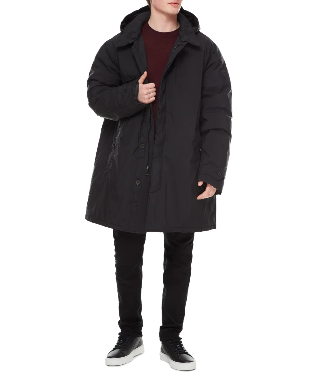 Пуховик Polo Ralph Lauren 710876146001, черный цвет • Купить в интернет-магазине Kameron