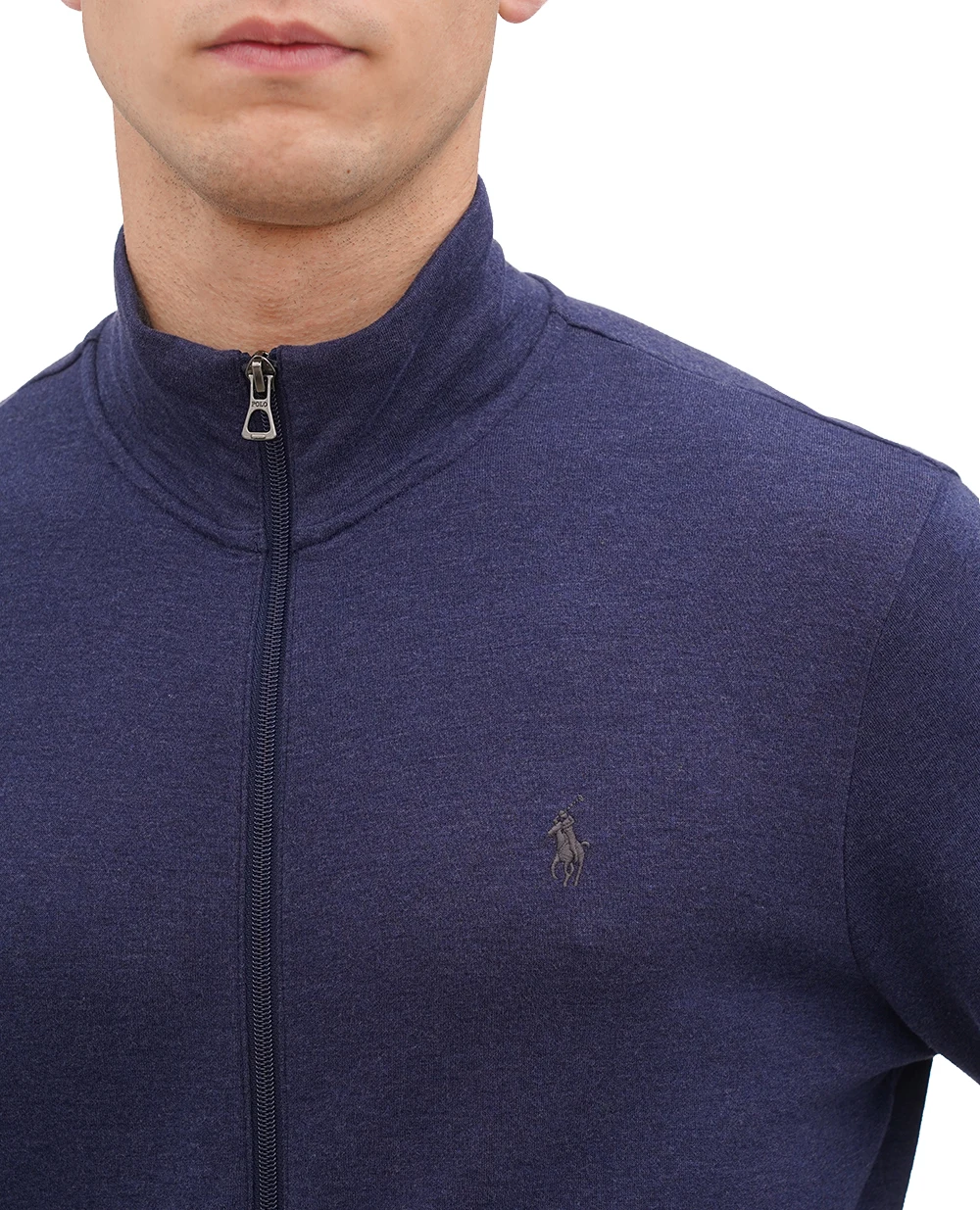Спортивная кофта (костюм) Polo Ralph Lauren 710857102003, темно-синий цвет • Купить в интернет-магазине Kameron