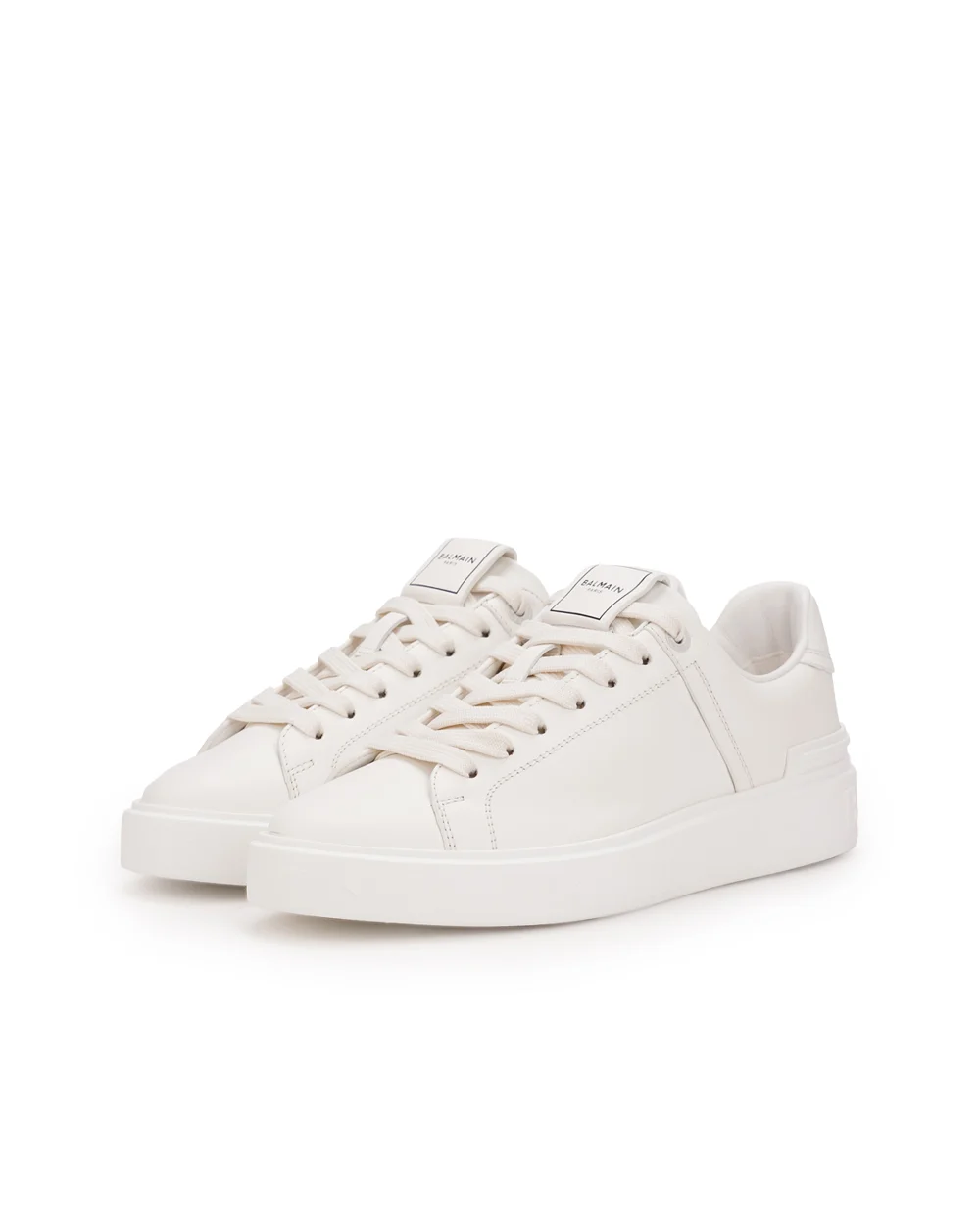 Кеды B-Сourt Balmain BN0VI690LVTR, белый цвет • Купить в интернет-магазине Kameron