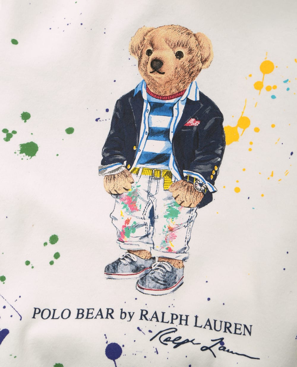 Детское худи Polo Ralph Lauren Kids 323858890001, белый цвет • Купить в интернет-магазине Kameron