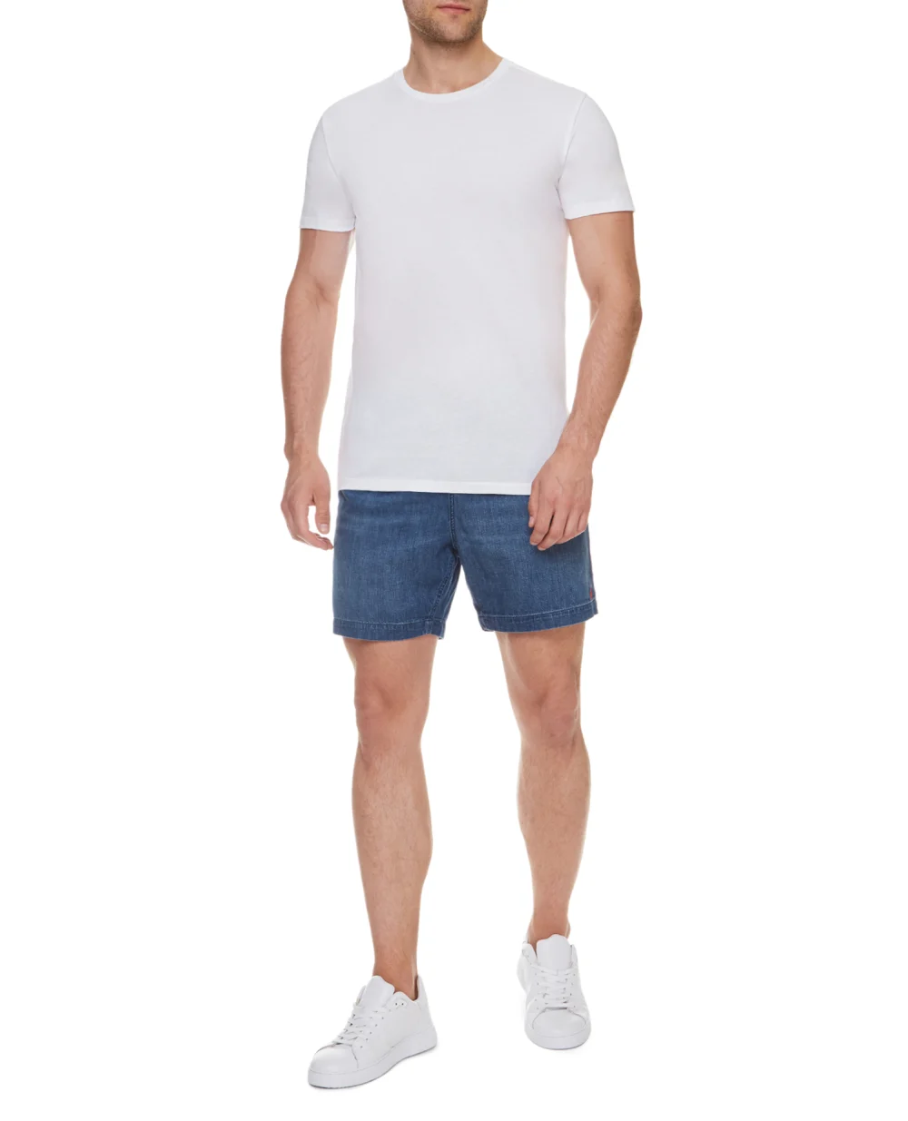 Футболка (3 шт) Polo Ralph Lauren 714830304003, белый цвет • Купить в интернет-магазине Kameron