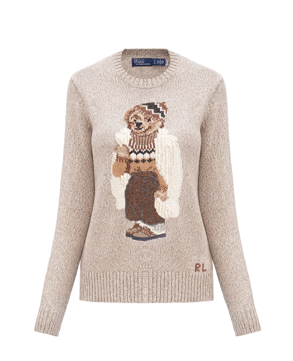 Джемпер Polo Bear Polo Ralph Lauren 211916195001, бежевый цвет • Купить в интернет-магазине Kameron