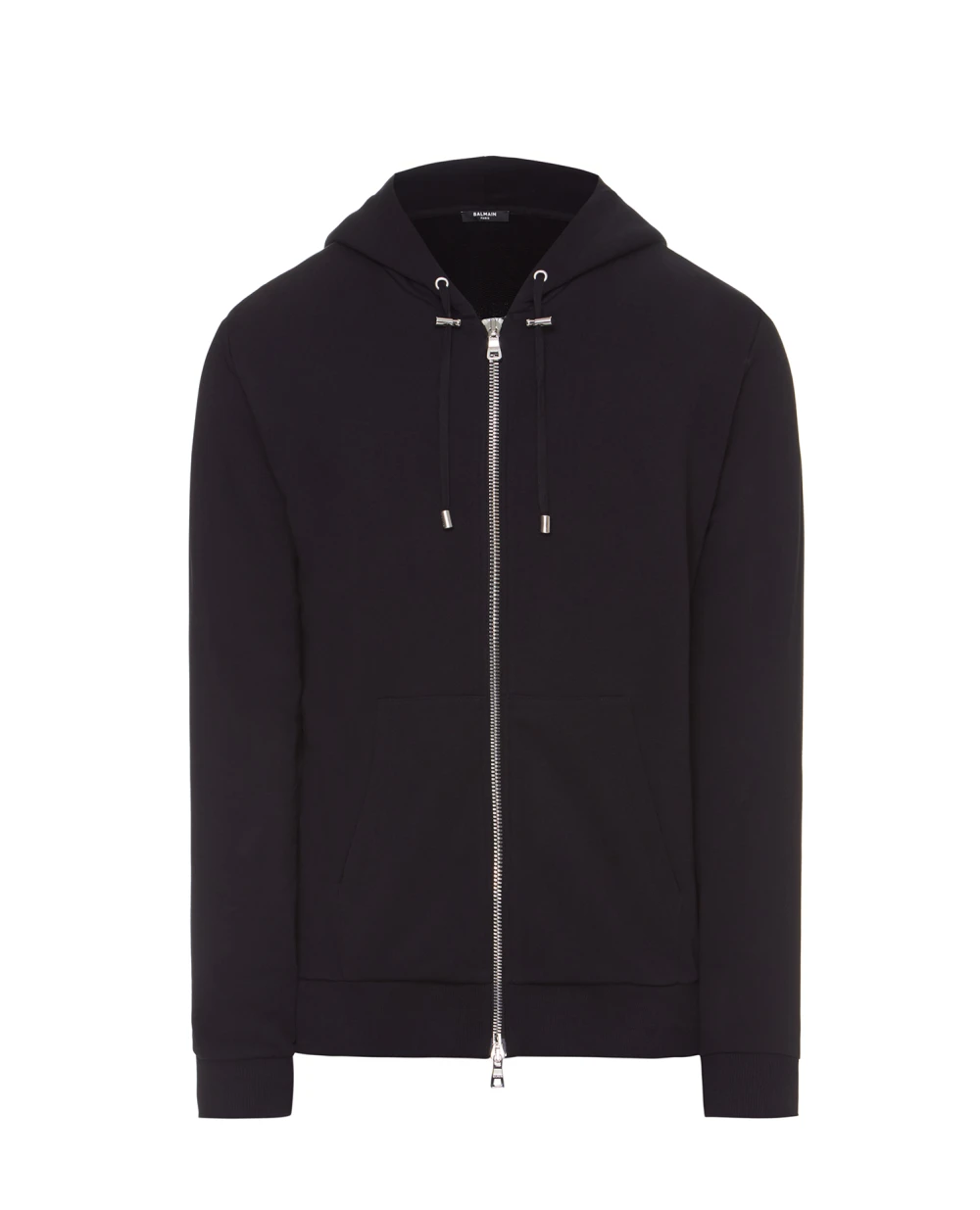 Худи Balmain WH1JR010B141, черный цвет • Купить в интернет-магазине Kameron