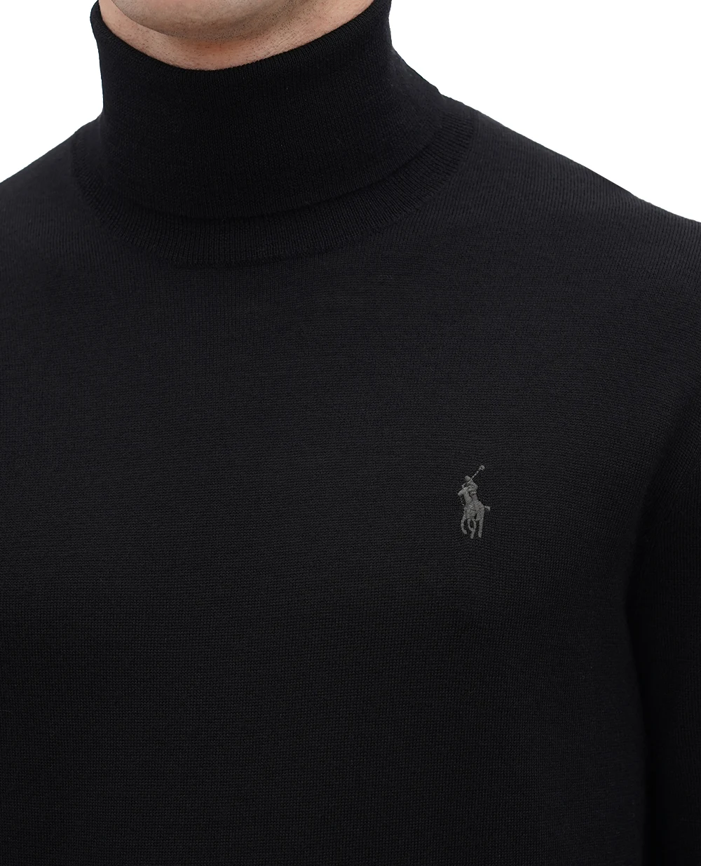 Гольф Polo Ralph Lauren 710876851001, черный цвет • Купить в интернет-магазине Kameron