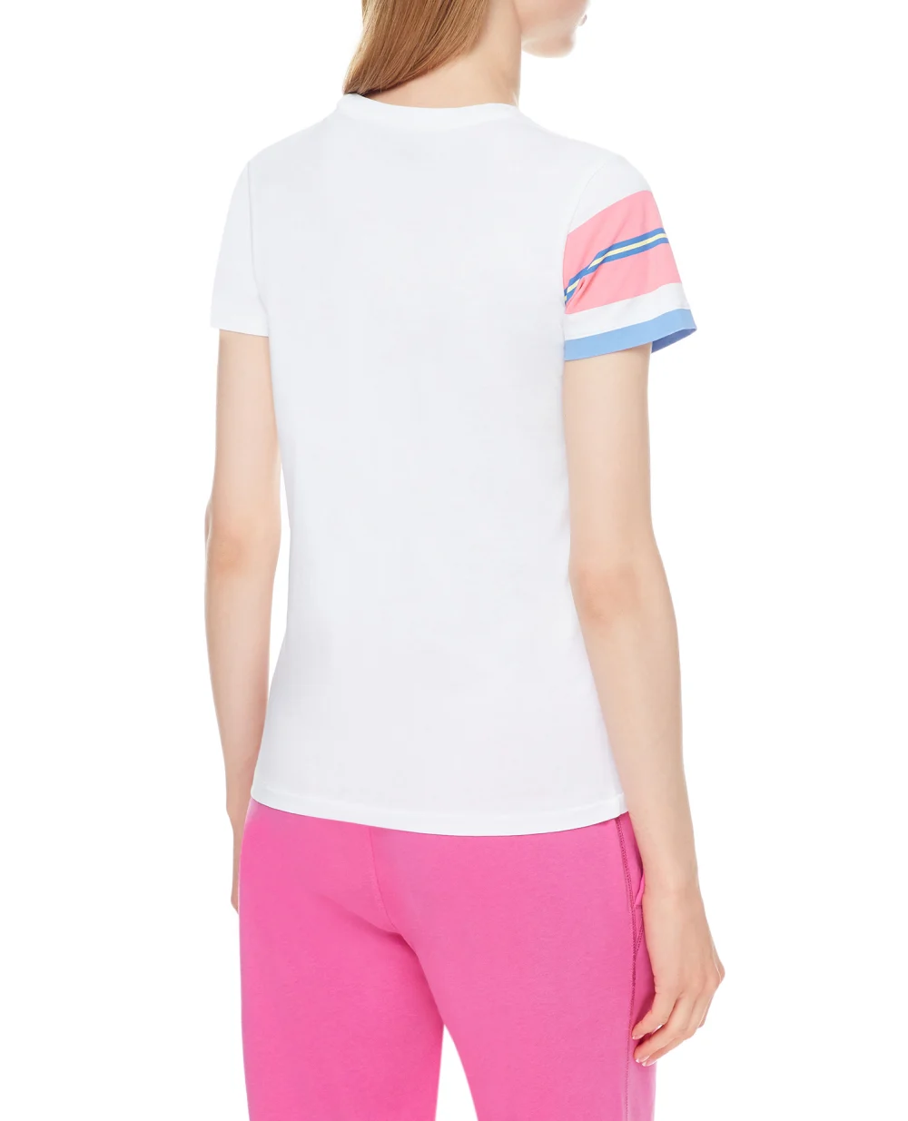 Футболка Polo Ralph Lauren 211838139001, белый цвет • Купить в интернет-магазине Kameron