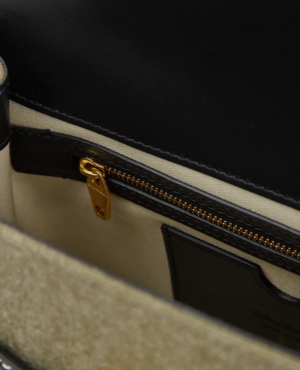 Сумка B-Buzz 23 Balmain BN1DB530TCLB, оливковый цвет • Купить в интернет-магазине Kameron