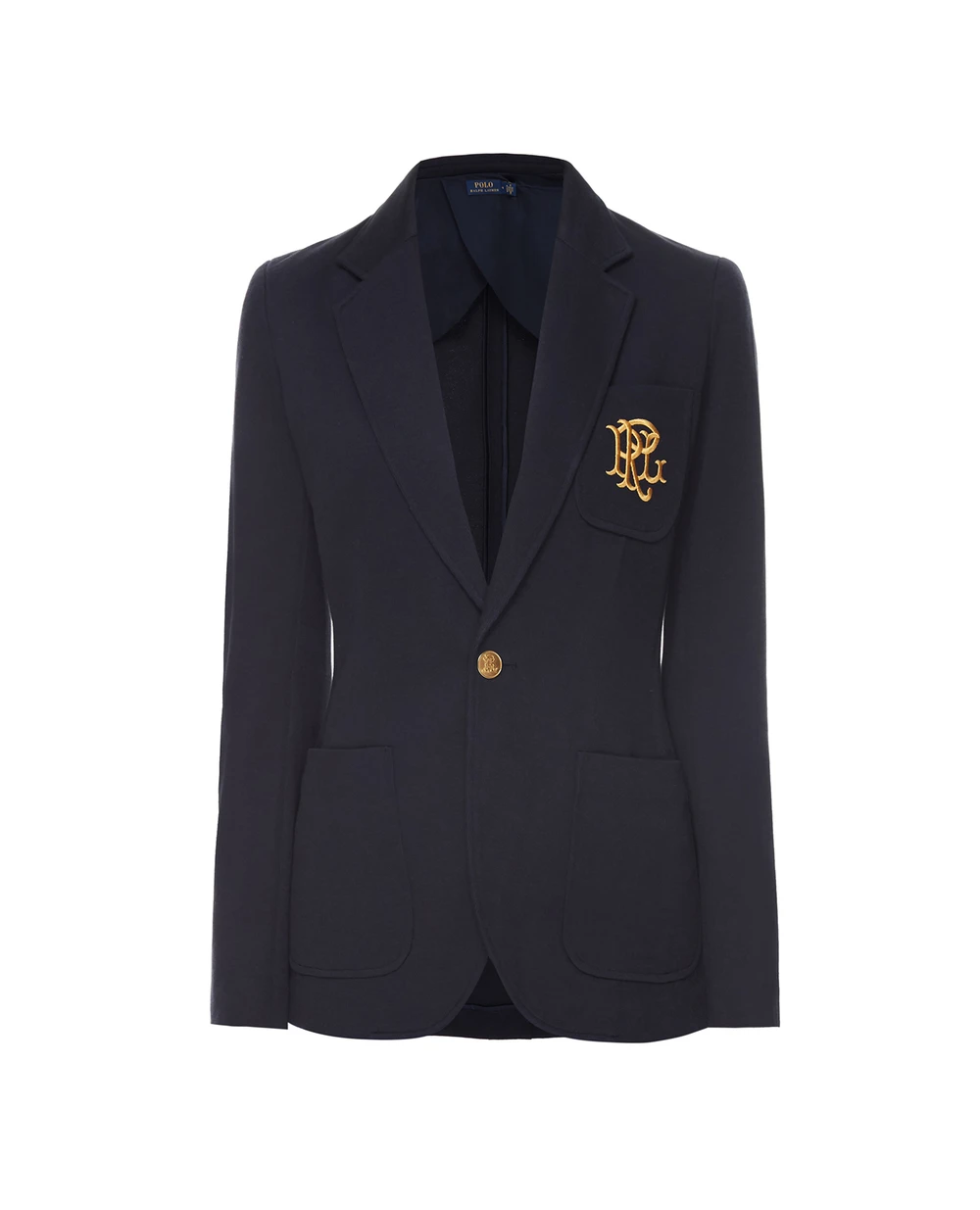 Блейзер Polo Ralph Lauren 211795348002, темно-синій колір • Купити в інтернет-магазині Kameron