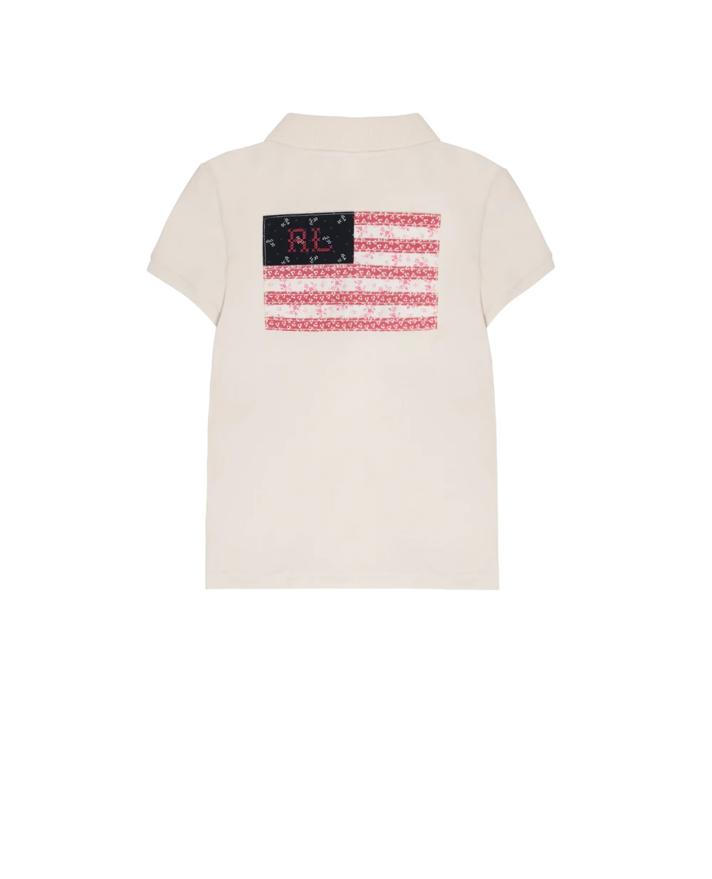 Поло Polo Ralph Lauren Kids 311712399002, бежевый цвет • Купить в интернет-магазине Kameron