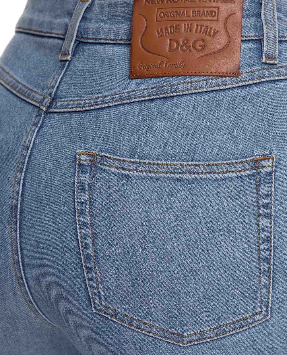 Джинсы Audrey Dolce&Gabbana FTAH6D-G899P, голубой цвет • Купить в интернет-магазине Kameron