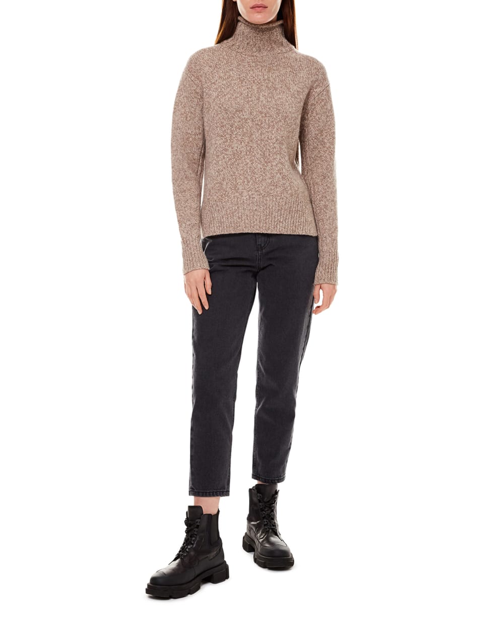 Шерстяной свитер Polo Ralph Lauren 211780367006, бежевый цвет • Купить в интернет-магазине Kameron